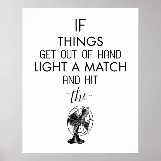 Funny Bathroom Print, BATHROOM Art, Bathroom Print (Voorkant)