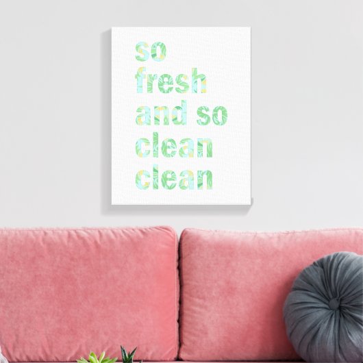 Funny Bathroom Wall Art drukt zo vers en schoon af Canvas Afdruk (Insitu (Woonkamer))