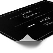 Funny Bathroom Wall Art Poster (Hoek)