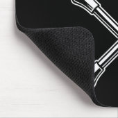 Funny Baton Twirling  Muismat (Hoek)