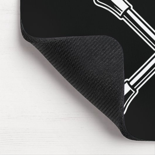 Funny Baton Twirling  Muismat (Hoek)