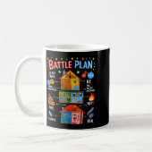 Funny Battle Plan Christmas Home Kids Hand Dawn Al Koffiemok (Links)