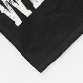 Funny Bbq Art For Men Women Grilling Meat Smoking  Fleece Deken (Hoek)