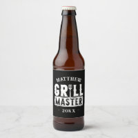 Funny BBQ Grill Master Personalized Barbecue King