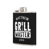 Funny BBQ Grill Master Personalized Barbecue King Heupfles (Links)