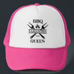Funny BBQ Grill Master Personalized Barbecue Queen Trucker Pet<br><div class="desc">Funny BBQ Grill Master Personalized Barbecue Best</div>