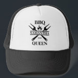 Funny BBQ Grill Master Personalized Barbecue Queen Trucker Pet<br><div class="desc">Funny BBQ Grill Master Personalized Barbecue Best</div>