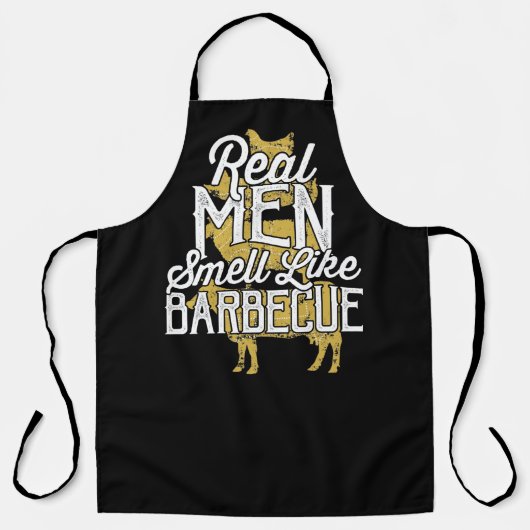 Funny BBQ Grilling Gift Schort (Voorkant)