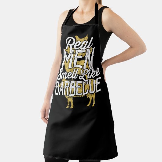 Funny BBQ Grilling Gift Schort (Insitu)