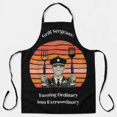 Funny BBQ Grilling Schort (Voorkant)