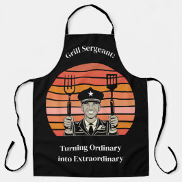 Funny BBQ Grilling Schort