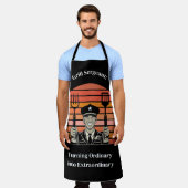 Funny BBQ Grilling Schort (Gedragen)