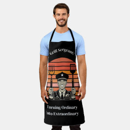 Funny BBQ Grilling Schort