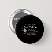 Funny Bbq Grilling Smoking Pitmaster Egg Smoker  Ronde Button 5,7 Cm (Voorkant /achterkant)