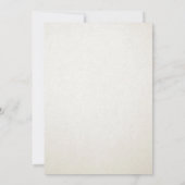 Funny BBQ Party-uitnodigingen | Geboortedag | Vint Kaart (Achterkant)