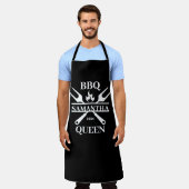 Funny BBQ Personalized Barbecue Queen Schort (Gedragen)