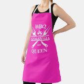 Funny BBQ Personalized Barbecue Queen Schort (Insitu)