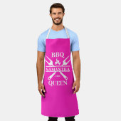 Funny BBQ Personalized Barbecue Queen Schort (Gedragen)
