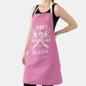 Funny BBQ Personalized Barbecue Queen Schort (Insitu)