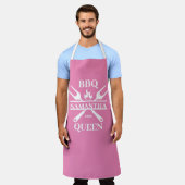 Funny BBQ Personalized Barbecue Queen Schort (Gedragen)