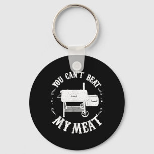 Funny Bbq Pit Reverse Flow Smoker Accessoire Pap G Sleutelhanger