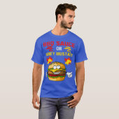 Funny BBQ Sauce or Honey Mustard Cookout Family T-shirt (Voorkant volledig)