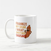 Funny Bbq Sausage Quote For Cookout Grill Dad Uncl Koffiemok (Links)