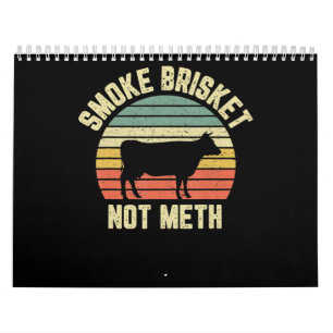 Funny Bbq Smoke Brisket Not Novelty Grilling Kalender