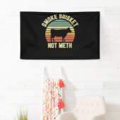 Funny Bbq Smoke Brisket Not Novelty Grilling Spandoek (Insitu)