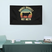 Funny Bbq Smoke Brisket Not Novelty Grilling Spandoek (Beurs)
