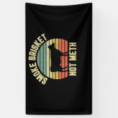 Funny Bbq Smoke Brisket Not Novelty Grilling Spandoek (Verticaal)