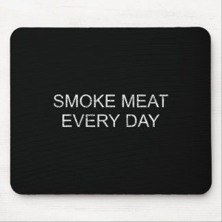 Funny Bbq Smoker Accessory Pitmaster Dad Grilling Muismat