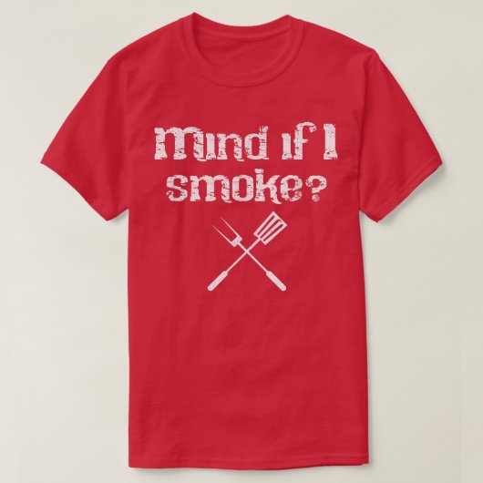 Funny BBQ Smoker Accessory Pitmaster Grill Gift fo T-shirt (Design voorkant)