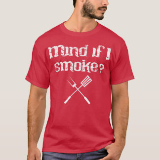 Funny BBQ Smoker Accessory Pitmaster Grill Gift fo T-shirt