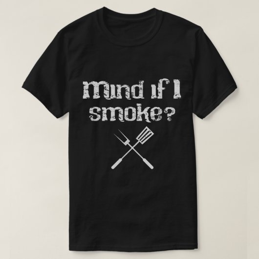 Funny BBQ Smoker Accessory Pitmaster Grill Gift fo T-shirt (Design voorkant)