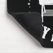 Funny Bbq T Reverse Flow Smoker Accessory Dad Gril Muismat (Hoek)