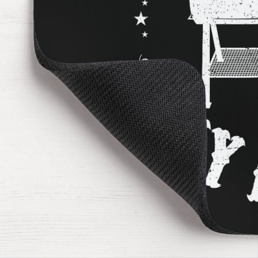 Funny Bbq T Reverse Flow Smoker Accessory Dad Gril Muismat (Hoek)