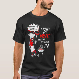 Funny BBQ T-shirt