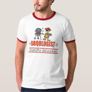 Funny BBQ T-shirt