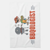 Funny BBQ Theedoek (Verticaal)