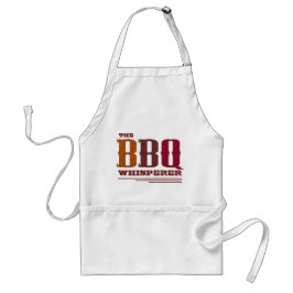 Funny BBQ Whisperer Grill Master Apron Standaard Schort