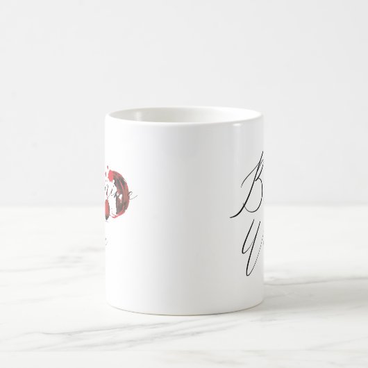 Funny Be Wine Valentijnsdag Koffiemok (Center)