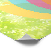 Funny be Yourself Hashtag Quote Poster (Hoek)