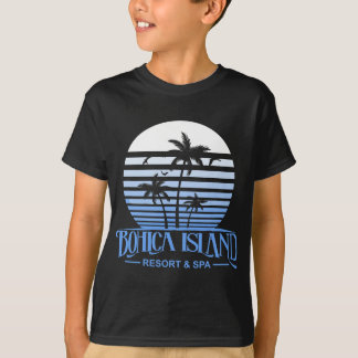 Funny Beach Bohica Island Resort en Spa Militair T-shirt