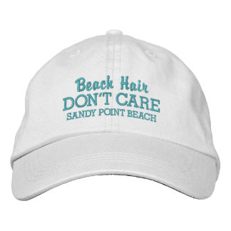 Funny Beach Hair, zorg niet voor de eigen naam van Pet
