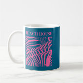 Funny Beach House For Man And Women Koffiemok (Links)