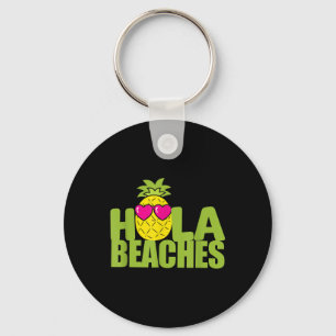 Funny Beach Summer Vacation Pineapple T Cruise Hol Sleutelhanger