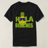 Funny Beach Summer Vacation Pineapple T Cruise Hol T-shirt (Design voorkant)