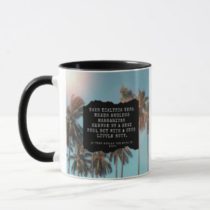 Funny Beach Thed Dialysis Technicia koffie Mok