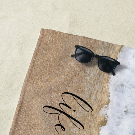 Funny Beach Vacation Strandlaken (In situ)